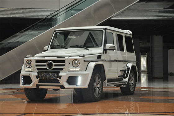 Mercedes G Sınıfı W463 G500 G550 G63 Güncellenmiş WALD Tarzı G63.