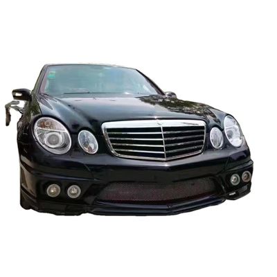 Mercedes W211 Bodies Kit için FPR Malzeme W211 E260 E350 WALD Stili Bodies Kit'i yükseltin