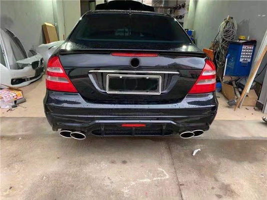 Mercedes W211 Bodies Kit için FPR Malzeme W211 E260 E350 WALD Stili Bodies Kit'i yükseltin