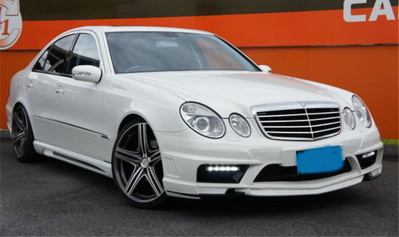 Mercedes W211 Bodies Kit için FPR Malzeme W211 E260 E350 WALD Stili Bodies Kit'i yükseltin