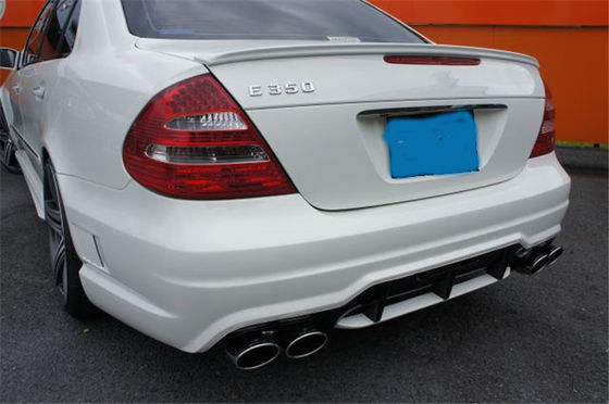 Mercedes W211 Bodies Kit için FPR Malzeme W211 E260 E350 WALD Stili Bodies Kit'i yükseltin