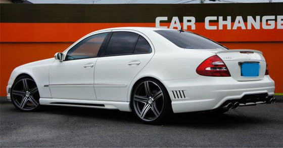Mercedes W211 Bodies Kit için FPR Malzeme W211 E260 E350 WALD Stili Bodies Kit'i yükseltin