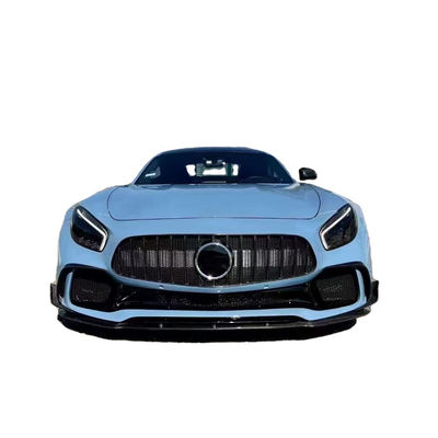 Mercedes AMG GT Body Kit için AMG GT Yenileştirilmiş PD tarzı Ön Tampon Diffuser Spoiler Body Kit