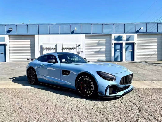 Mercedes AMG GT Body Kit için AMG GT Yenileştirilmiş PD tarzı Ön Tampon Diffuser Spoiler Body Kit