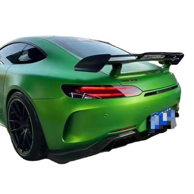 Benz AMG GT GTC GTR Karbon Fiber Spoiler Karbon Fiber Malzemesi AMG GT GTC GTR Gelişmiş PRO Stil Spoiler Body Kit