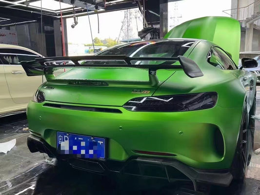Benz AMG GT GTC GTR Karbon Fiber Spoiler Karbon Fiber Malzemesi AMG GT GTC GTR Gelişmiş PRO Stil Spoiler Body Kit