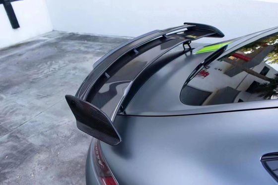 Benz AMG GT GTC GTR Karbon Fiber Spoiler Karbon Fiber Malzemesi AMG GT GTC GTR Gelişmiş PRO Stil Spoiler Body Kit