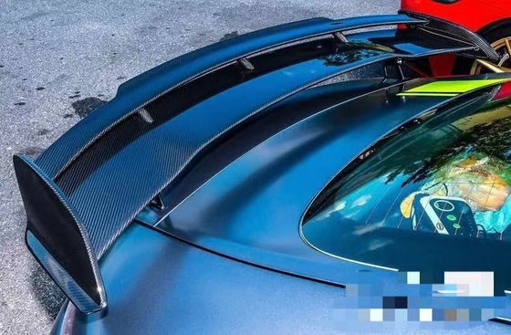 Benz AMG GT GTC GTR Karbon Fiber Spoiler Karbon Fiber Malzemesi AMG GT GTC GTR Gelişmiş PRO Stil Spoiler Body Kit