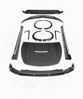 Yeni Ürün Model Y Karbon Fiber Body Kit Model Y Ön Kürek Arka Diffuser Spoiler Kapak