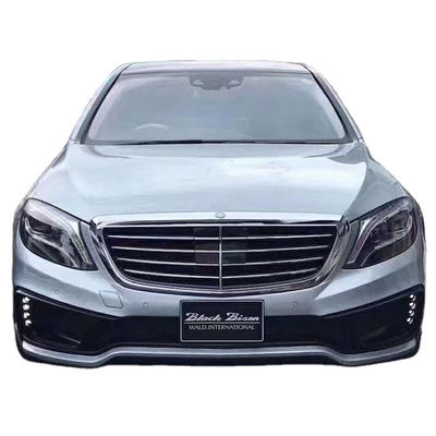 Mercedes-Benz W222 S sınıfı S400 S450 gövde kit W222 WALD stili yükseltilmiş gövde kit