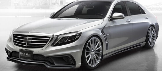 Mercedes-Benz W222 S sınıfı S400 S450 gövde kit W222 WALD stili yükseltilmiş gövde kit
