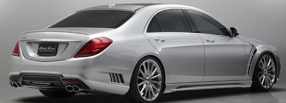 Mercedes-Benz W222 S sınıfı S400 S450 gövde kit W222 WALD stili yükseltilmiş gövde kit