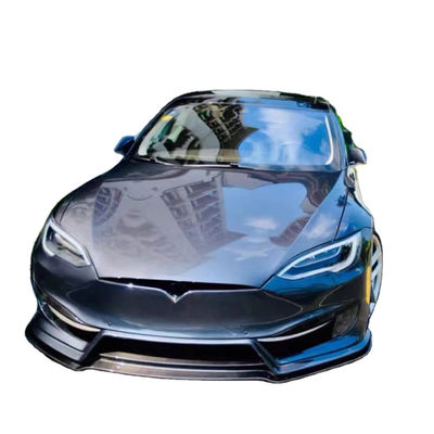 Tesla Model S Body Kit için MODEL S PD tarzı gelişmiş ön ve arka tampon spoiler vücut kitleri