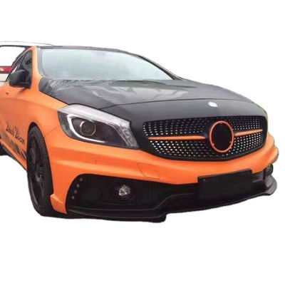 Mercedes-Benz W176 A180 A200 A250 A260 A45 Vücut Takımı için W176 WALD Stili Geliştirilmiş Vücut Takımı