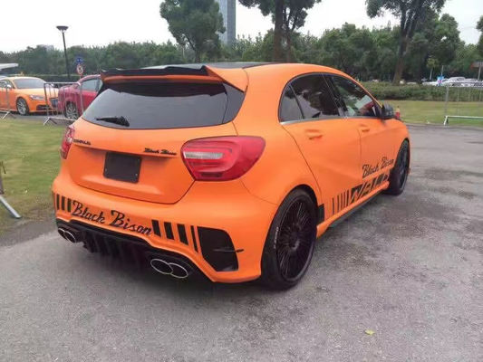 Mercedes-Benz W176 A180 A200 A250 A260 A45 Vücut Takımı için W176 WALD Stili Geliştirilmiş Vücut Takımı