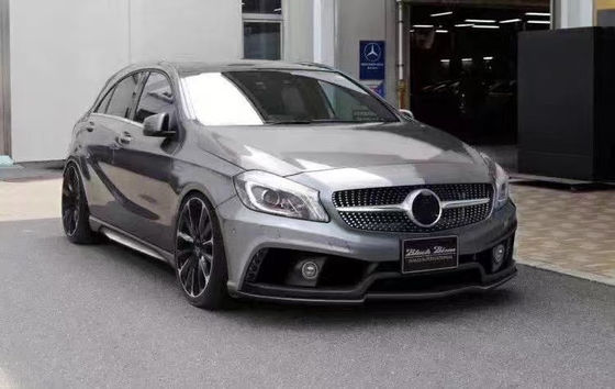 Mercedes-Benz W176 A180 A200 A250 A260 A45 Vücut Takımı için W176 WALD Stili Geliştirilmiş Vücut Takımı
