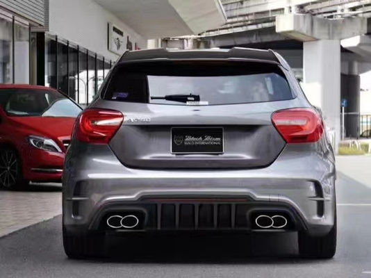 Mercedes-Benz W176 A180 A200 A250 A260 A45 Vücut Takımı için W176 WALD Stili Geliştirilmiş Vücut Takımı