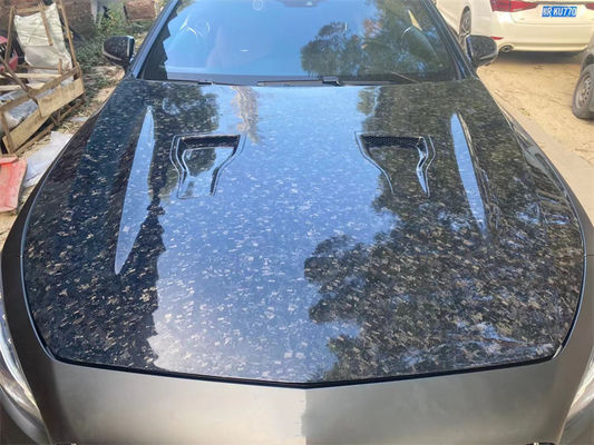 Benz W217 S sınıfı Coupe Karbon Fiber Kapaklı W217 Yükseltilmiş MSY Tarzı Makine Kapaklı