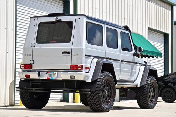 Mercedes W463 4X4 için Otomatik Parçalar V463 4X4 G500 Karbon Fiber geniş vücut tekerlek kaşları