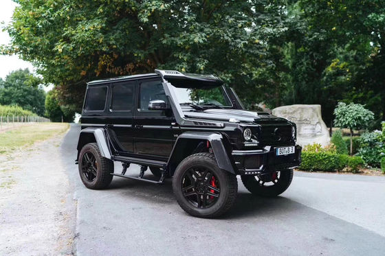Mercedes W463 4X4 için Otomatik Parçalar V463 4X4 G500 Karbon Fiber geniş vücut tekerlek kaşları