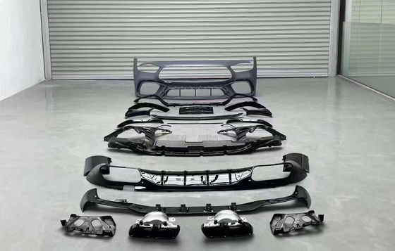 Mercedes-Benz AMG GT50 GT53 Bodies Kit GT43 GT50 GT53 Upgraded GT63S Style Ön ve Arka Tampon Bodies Kit için Otomatik Parçalar