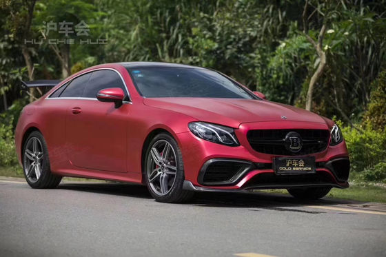 Mercedes E Sınıfı W238 E300 E63 için Otomatik Parça W238 Coupe Upgrades Bras tarzı Ön Fırça Diffuser Spoiler Body Kit