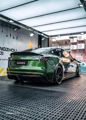 FPR 2019 Spoiler For Tesla Model 3 Body Kit 2022 ACP Stili Ön Ve Arka Tampon