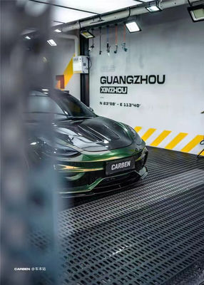 FPR 2019 Spoiler For Tesla Model 3 Body Kit 2022 ACP Stili Ön Ve Arka Tampon