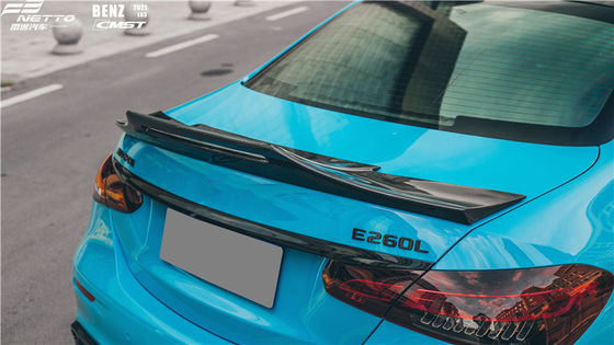 Mercedes E63S 2021 E63s için Otomobil Parçaları Karbon Elyafı Vücut Kitsesi Karbon Elyaf Otomobil Diffuser Spoiler Vücut Kitl