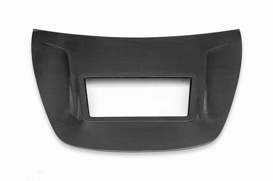 146cm Model 3 Tesla Body Kit Plastik Şeffaf Karbon Fiber Kapuk