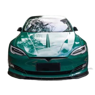 Model S Tesla Body Kit 2017 - 2019 Arka Tampon Spoiler Kapuz Motoru