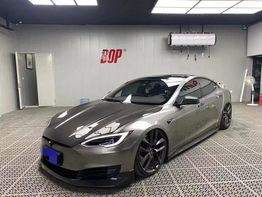 Model S Tesla Body Kit 2017 - 2019 Arka Tampon Spoiler Kapuz Motoru