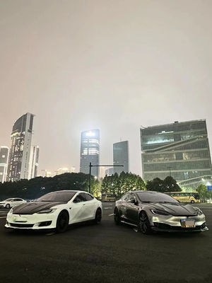 Model S Tesla Body Kit 2017 - 2019 Arka Tampon Spoiler Kapuz Motoru