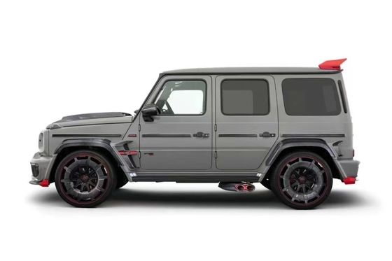 Mercedes-Benz G-Class W464 G500 G550 G63 için Otomatik Parçalar Geliştirilmiş Babos G900 Body Kit W464 Geliştirilmiş G900 Karbon Fiber Body Kit