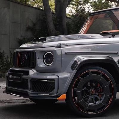 Mercedes-Benz G-Class W464 G500 G550 G63 için Otomatik Parçalar Geliştirilmiş Babos G900 Body Kit W464 Geliştirilmiş G900 Karbon Fiber Body Kit