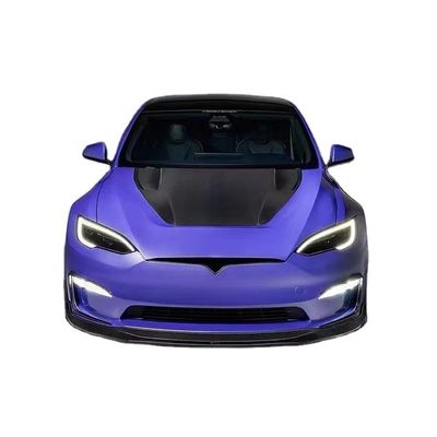 Vors Style Tesla Body Kit 2013 - 2016 Tesla Model S Spoiler Hood Yan Eteği