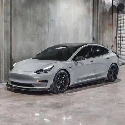 2017 - 2019 MODEL 3 Bodies Kit Tesla Ön Kürek Arka Diffuser Spoiler 180mm