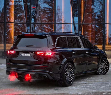 Mercedes GLS600 Maybach Karbon Fiber Bodies Kit için Otomatik Parçalar