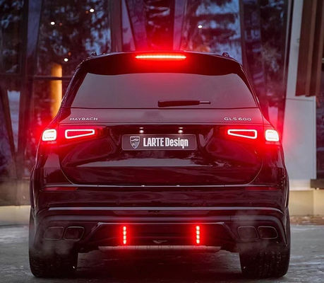 Mercedes GLS600 Maybach Karbon Fiber Bodies Kit için Otomatik Parçalar