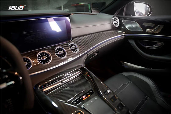 Mercedes AMG GT50 GT53 GT63 Karbon Fiber İçsel AMG GT50 GT53 GT63 Karbon Fiber Merkezi Kontrol Paneli için Otomatik Parçalar