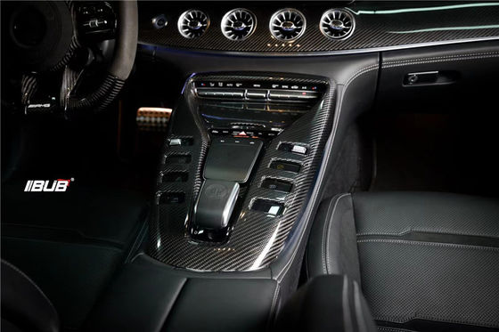 Mercedes AMG GT50 GT53 GT63 Karbon Fiber İçsel AMG GT50 GT53 GT63 Karbon Fiber Merkezi Kontrol Paneli için Otomatik Parçalar