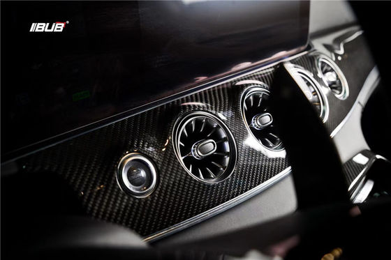 Mercedes AMG GT50 GT53 GT63 Karbon Fiber İçsel AMG GT50 GT53 GT63 Karbon Fiber Merkezi Kontrol Paneli için Otomatik Parçalar