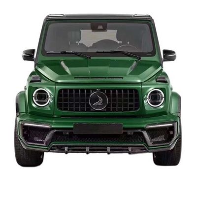 Mercedes W464 G500 G63 Bodies Kit için Otomatik Parçalar W464 G500 G63 Upgraded TOPCAR Style Front and Rear Bumper Widebody Kit