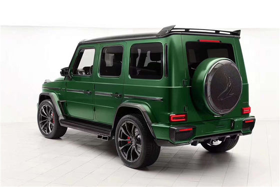 Mercedes W464 G500 G63 Bodies Kit için Otomatik Parçalar W464 G500 G63 Upgraded TOPCAR Style Front and Rear Bumper Widebody Kit