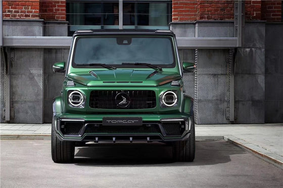 Mercedes W464 G500 G63 Bodies Kit için Otomatik Parçalar W464 G500 G63 Upgraded TOPCAR Style Front and Rear Bumper Widebody Kit