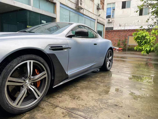 Aston Martin DB9 için Yeni Ürün DB9 Vücut Kütesi DBS Tarzı Yenilenmiş Ön ve Arka Tamponlar