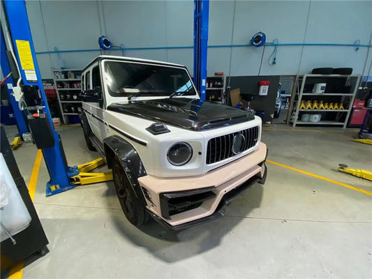 Mercedes W464 G500 G63 için Otomatik Parçalar V464 G500 G63 Yenileştirilmiş Paktechz tarzı Ön ve Arka Tampon Kapları