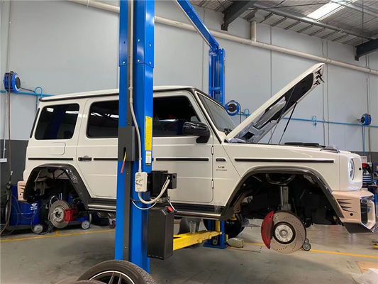 Mercedes W464 G500 G63 için Otomatik Parçalar V464 G500 G63 Yenileştirilmiş Paktechz tarzı Ön ve Arka Tampon Kapları