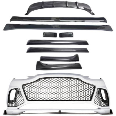 Aston Martin DBX Body Kit için Yeni Ürün DBX Karbon Fiber Front Bumper Side Skirt Diffuser Spoiler