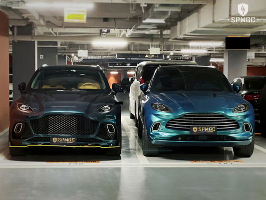 Aston Martin DBX Body Kit için Yeni Ürün DBX Karbon Fiber Front Bumper Side Skirt Diffuser Spoiler